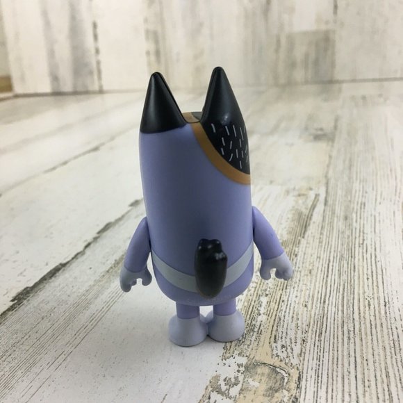Bluey Figure Uncle Stripe Heeler RARE Replacement from Family Multi Pack - Picture 3 of 7